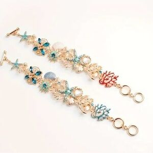 🦀🦀🦀BOGOHO 🦀🦀🦀Nautical/Beach Themed Bracelet